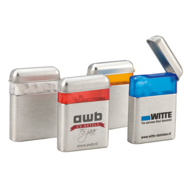 Cappy mintblikje - suikervrije pepermuntjes