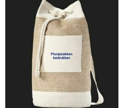 Plunjezakken bedrukken