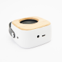 Alesso bluetooth draadloze luidspreker 3W incl. kabel - wit