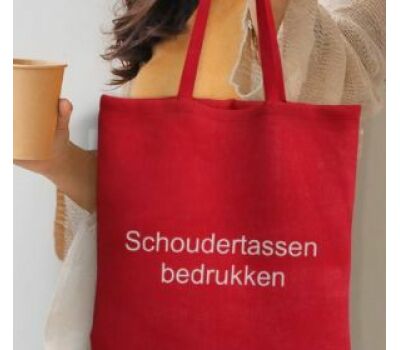 Schoudertassen bedrukken