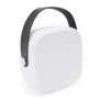 Alesso bluetooth draadloze luidspreker 3W incl. kabel - wit